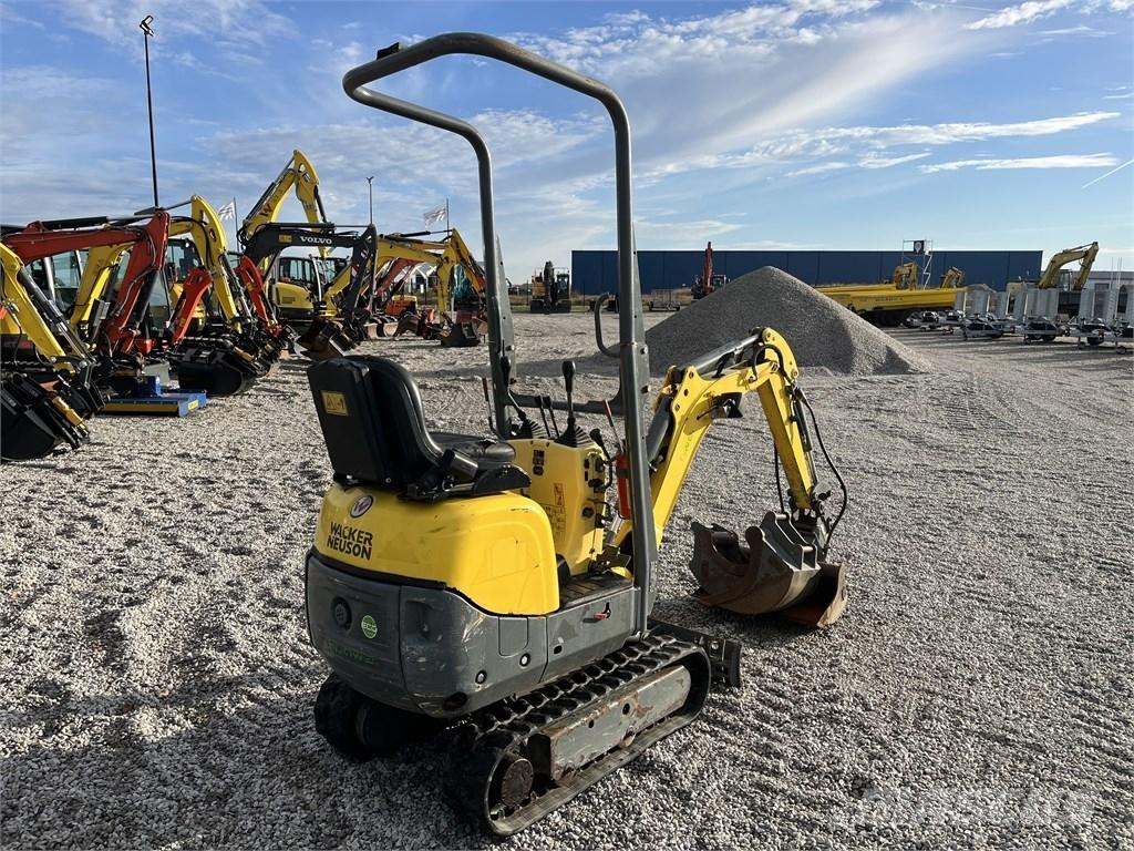 Wacker Neuson 803 Mini ekskavatörler, 7 tona dek