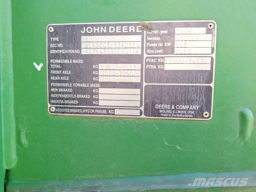 John Deere 5430i Kendinden tahrikli pülverizatörler