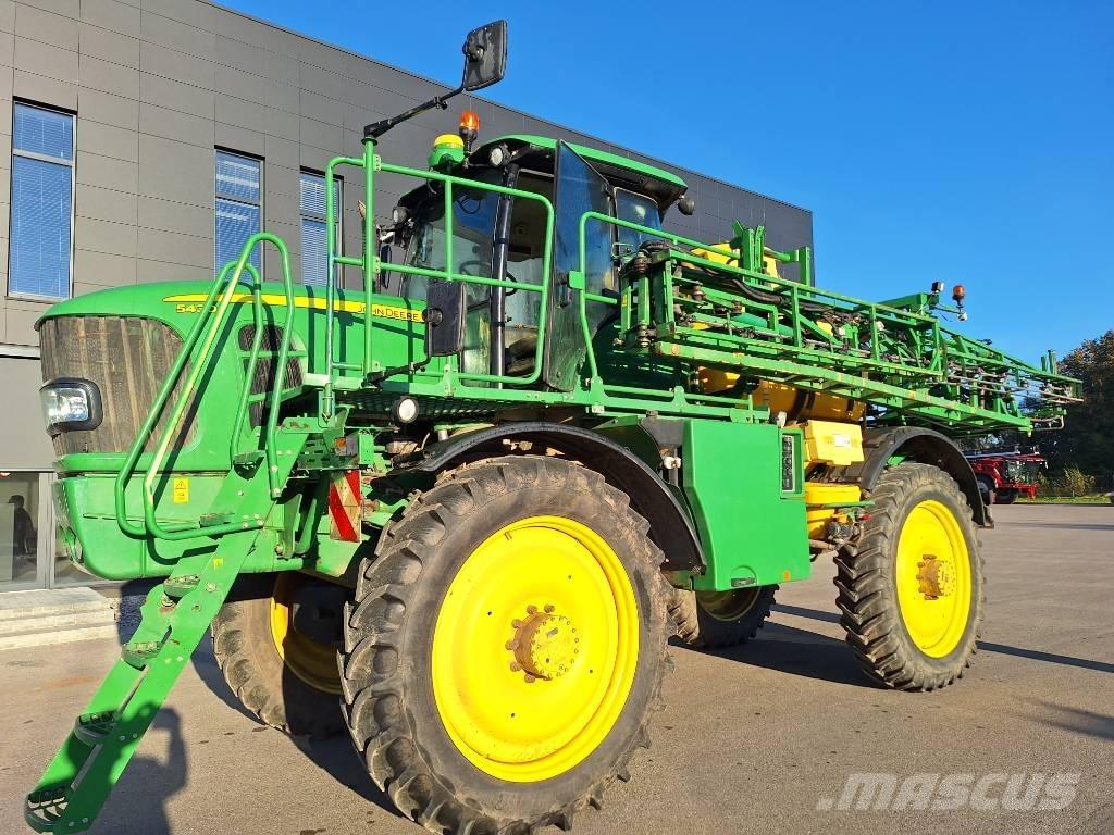 John Deere 5430i Kendinden tahrikli pülverizatörler