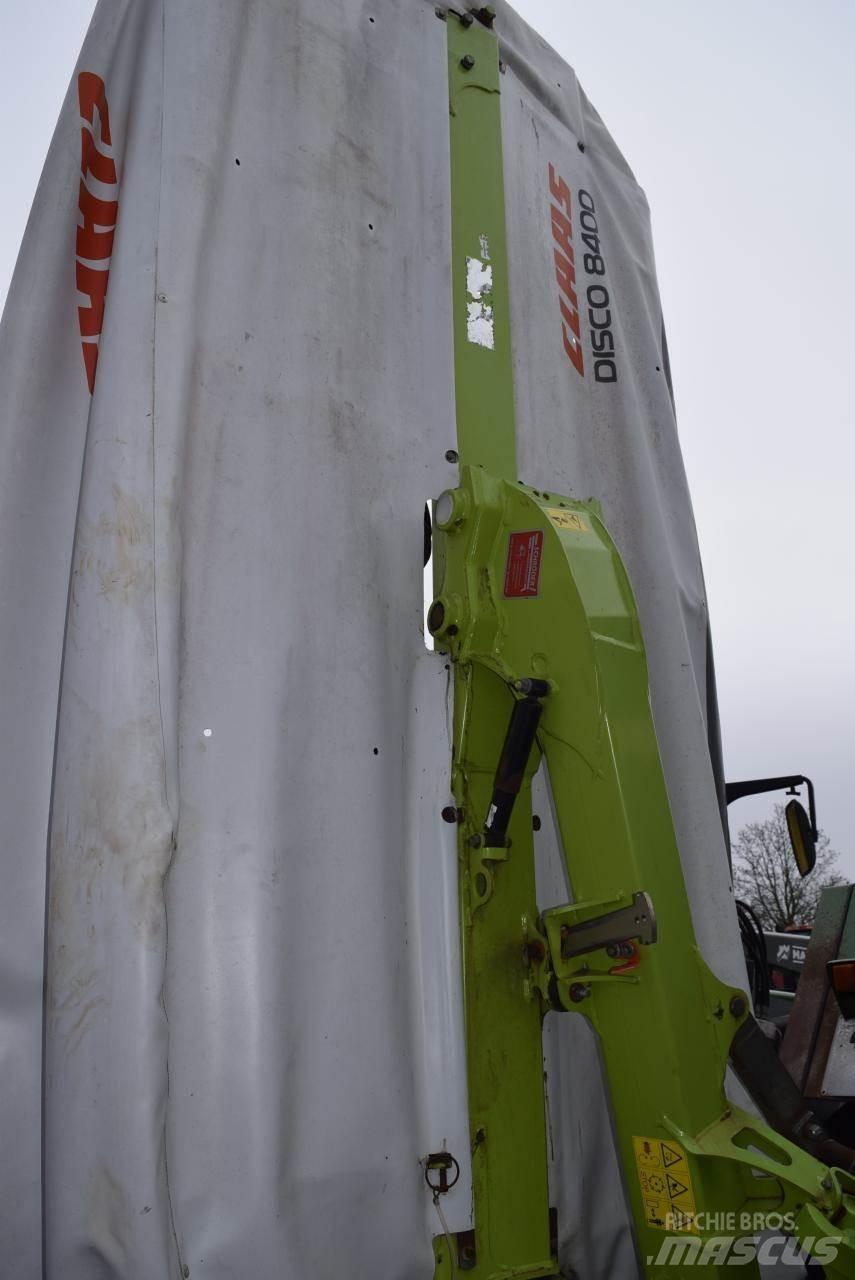 CLAAS Disco 8400 Çayir biçme makinalari