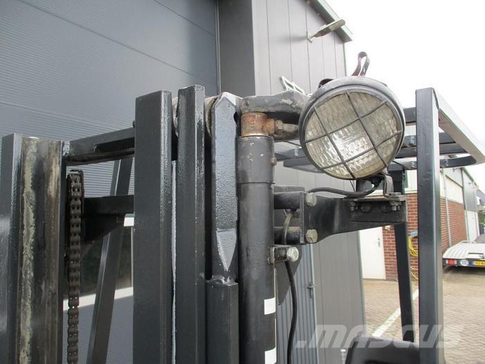 Still R 50-15 Elektrikli forkliftler