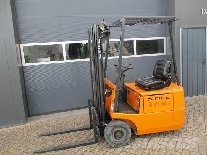 Still R 50-15 Elektrikli forkliftler