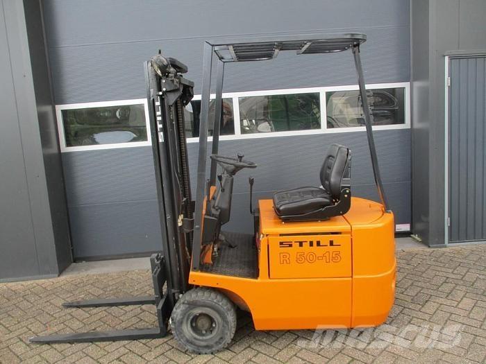 Still R 50-15 Elektrikli forkliftler