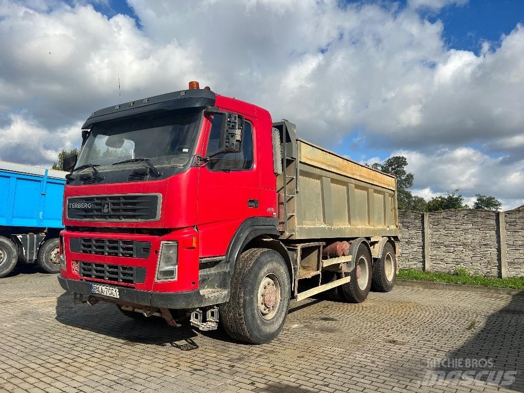 Terberg Fm 1350 6x6 Damperli kamyonlar