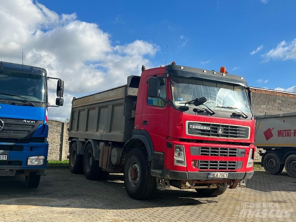 Terberg Fm 1350 6x6 Damperli kamyonlar