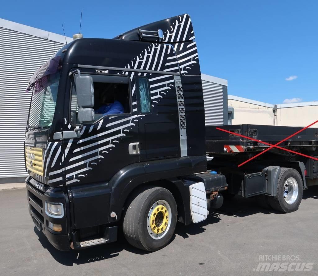 MAN TGA 18.410 FLS Çekiciler