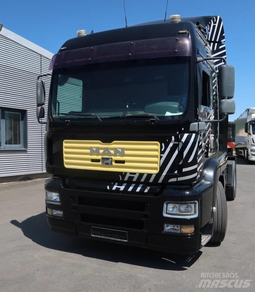 MAN TGA 18.410 FLS Çekiciler