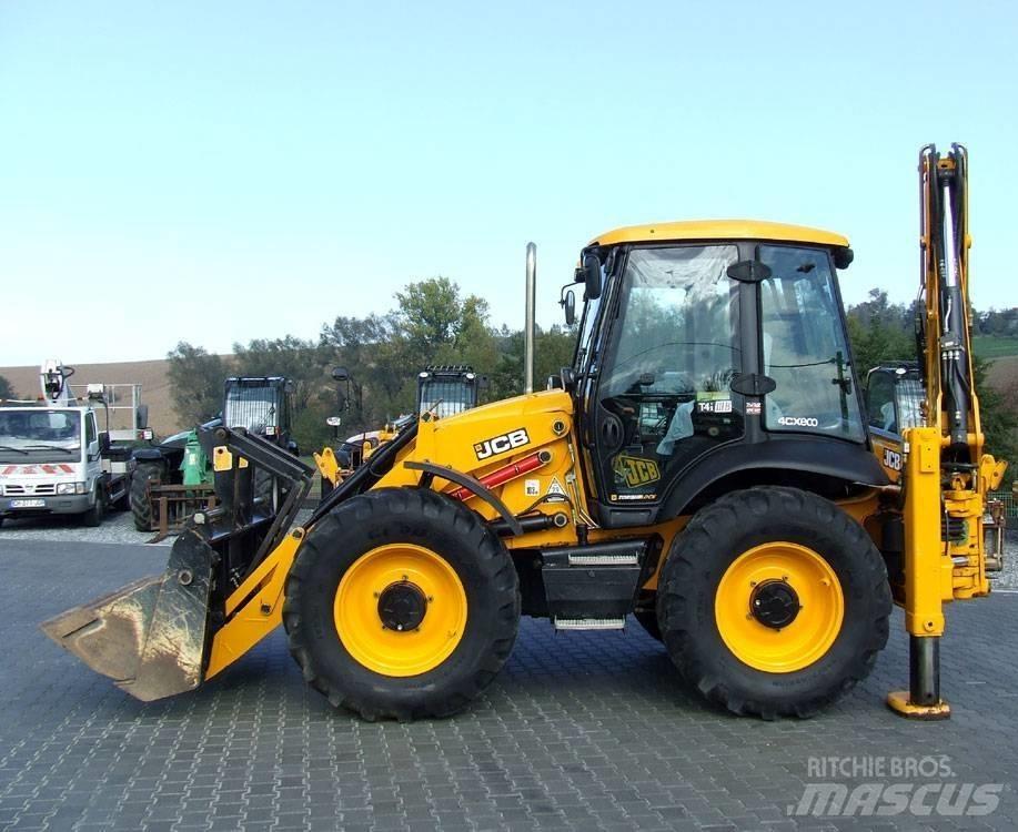 JCB 4cx Kazıcı yükleyiciler - beko loder