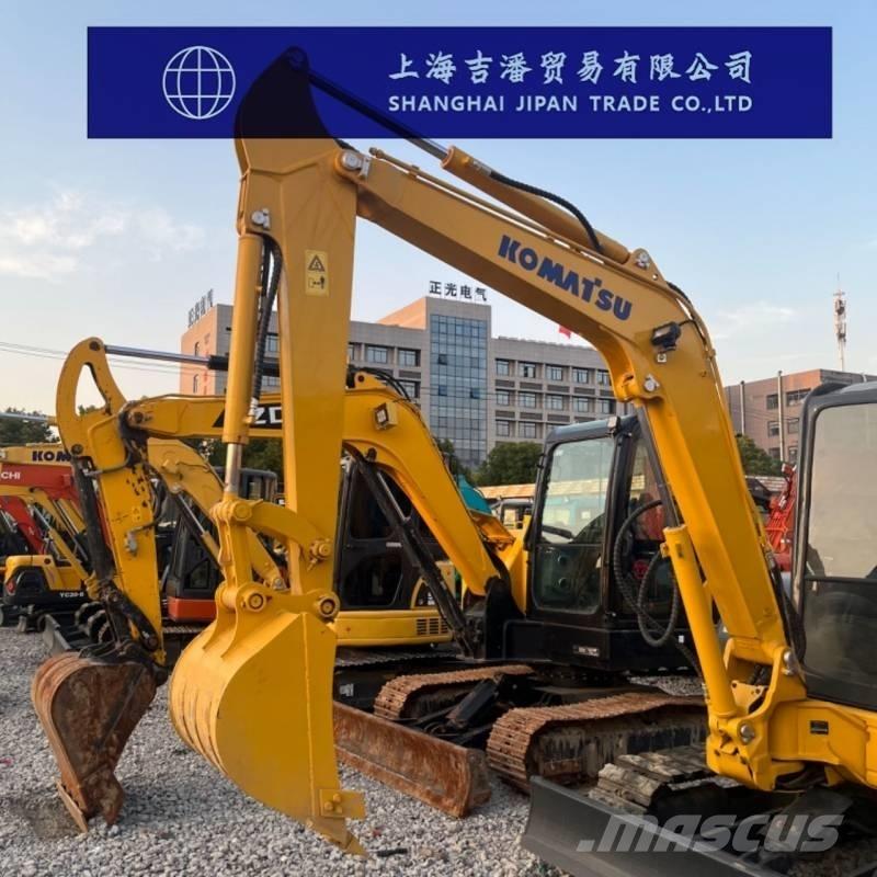 Komatsu PC 50 Paletli ekskavatörler