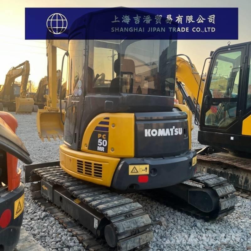 Komatsu PC 50 Paletli ekskavatörler