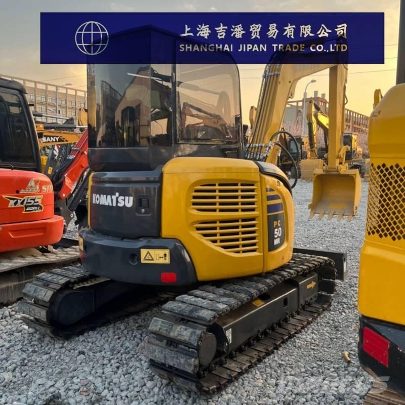 Komatsu PC 50 Paletli ekskavatörler