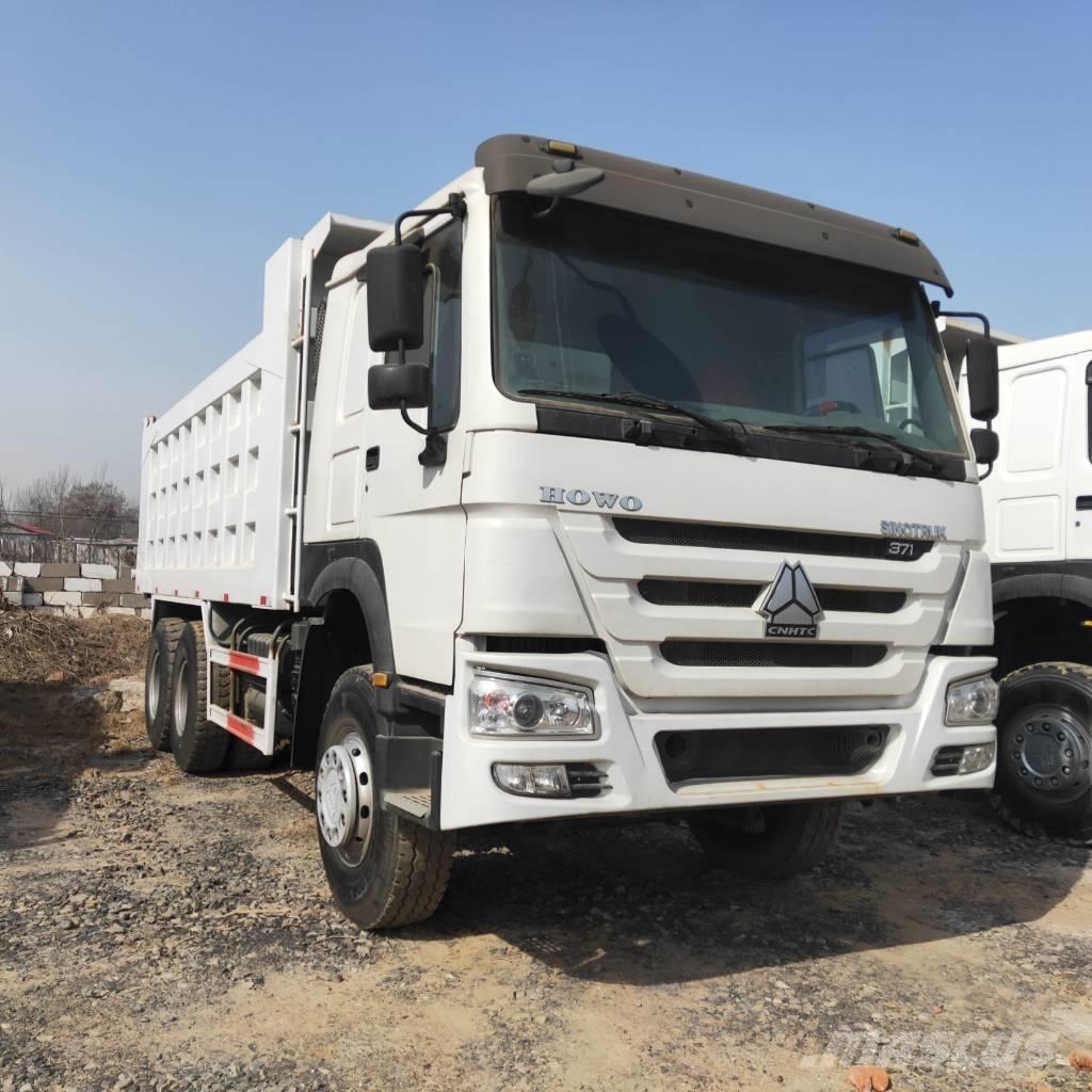 Howo 371 6x4 Damperli kamyonlar