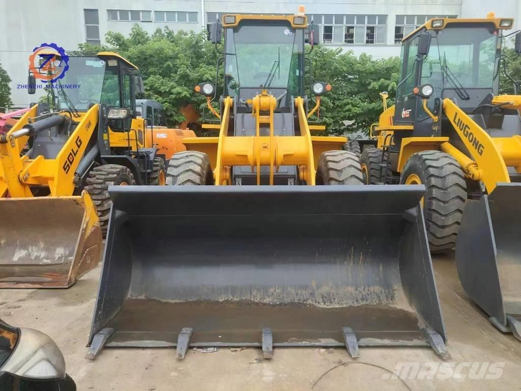 LiuGong CLG 836 H Tekerlekli yükleyiciler