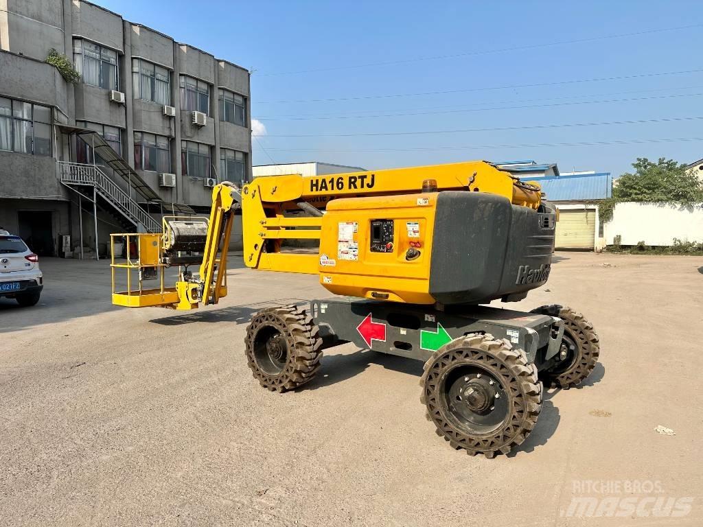 Haulotte HA16RTJ Körüklü personel platformları