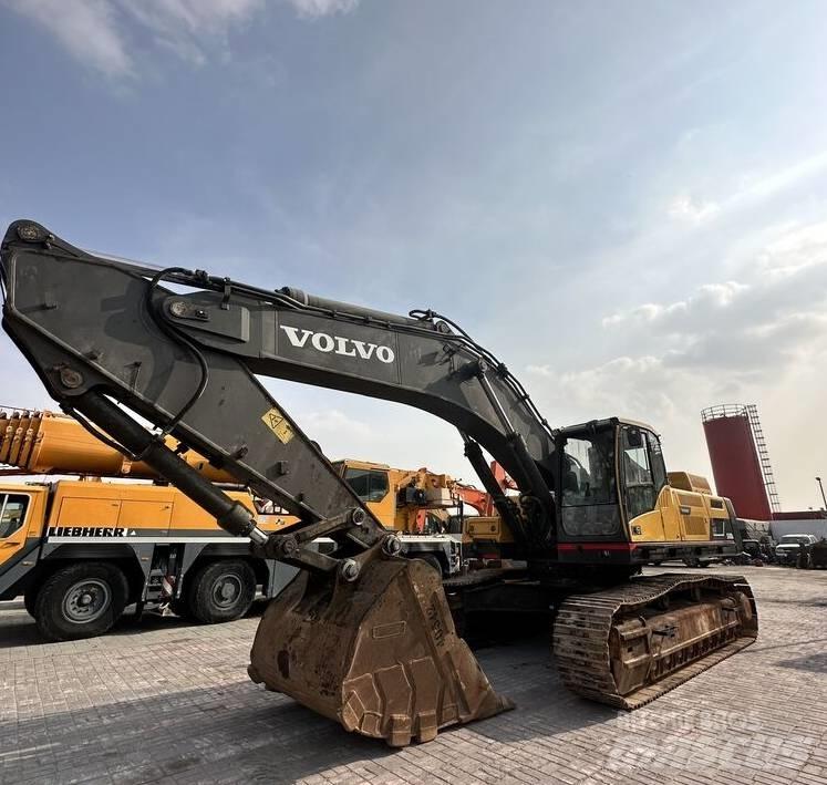 Volvo EC480DL Paletli ekskavatörler