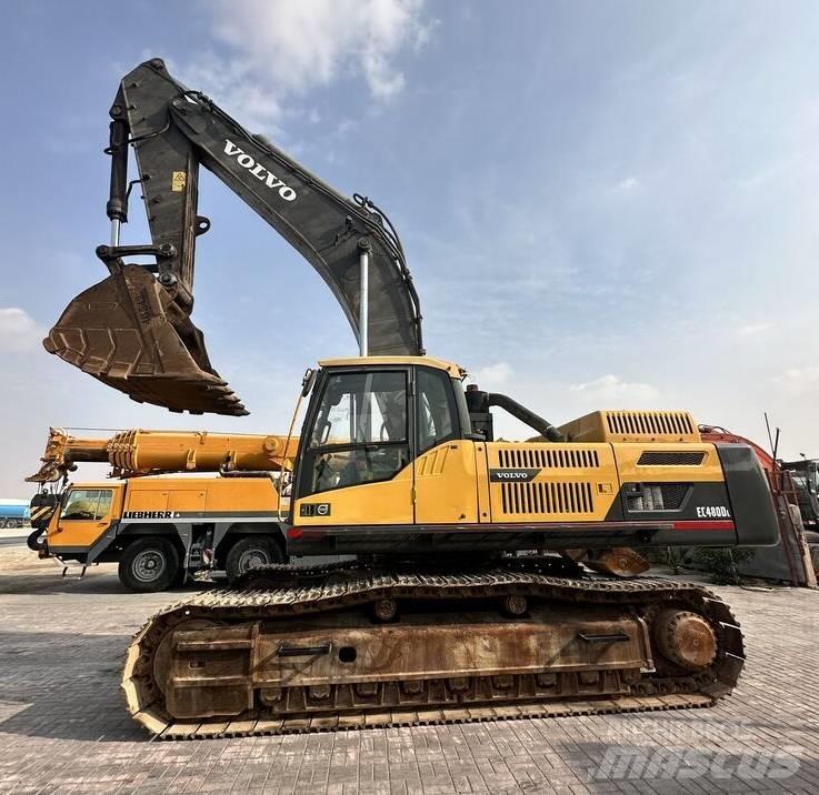 Volvo EC480DL Paletli ekskavatörler