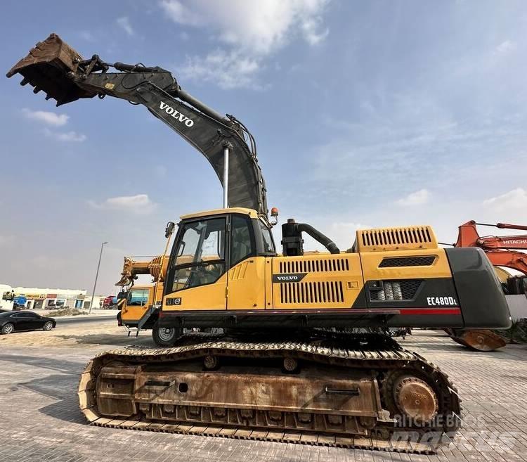 Volvo EC480DL Paletli ekskavatörler