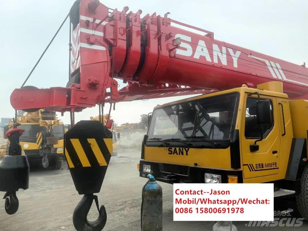 Sany STC 1000 Yol-Arazi Tipi Vinçler (AT)