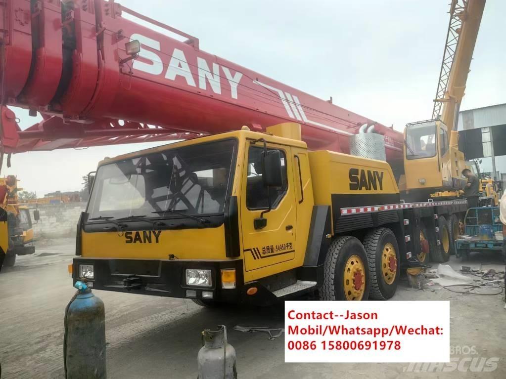 Sany STC 1000 Yol-Arazi Tipi Vinçler (AT)