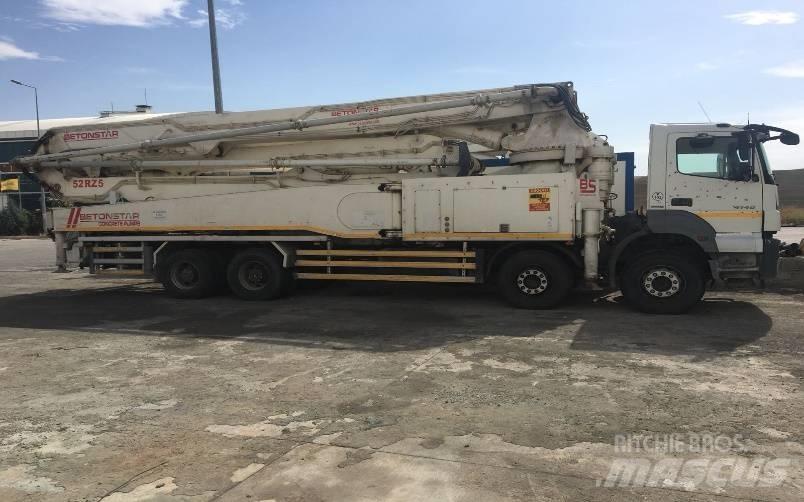 Betonstar 52M-5RZ Beton pompaları