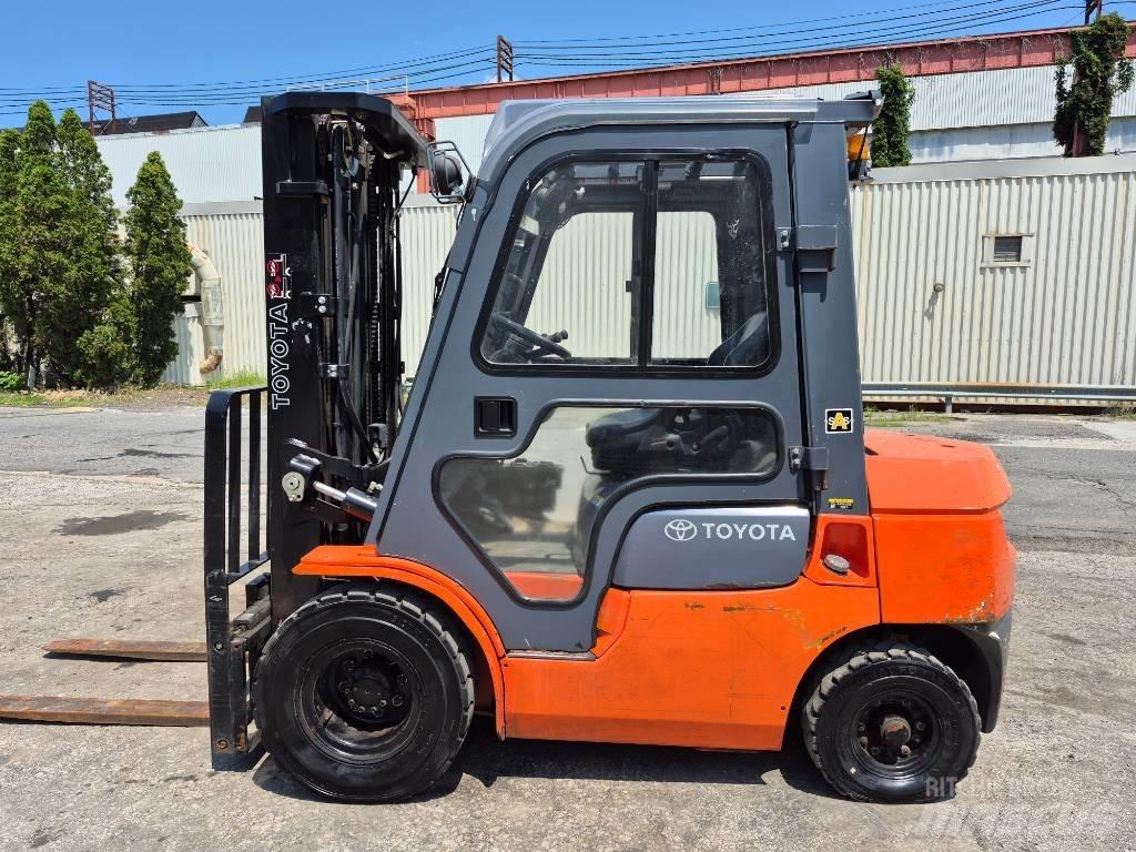 Toyota 7 FGU 25 Diger