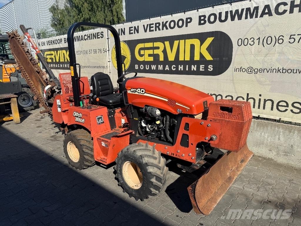 Ditch Witch RT 40 Kanal kazma makinasi