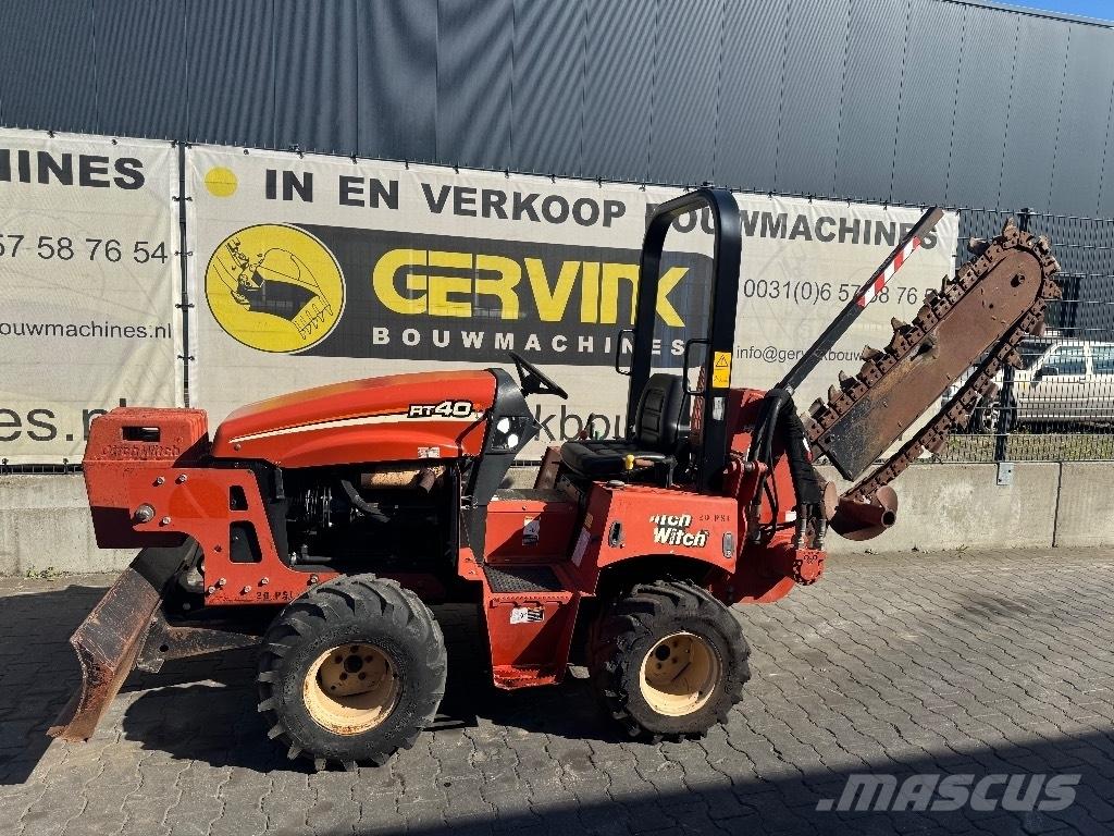 Ditch Witch RT 40 Kanal kazma makinasi