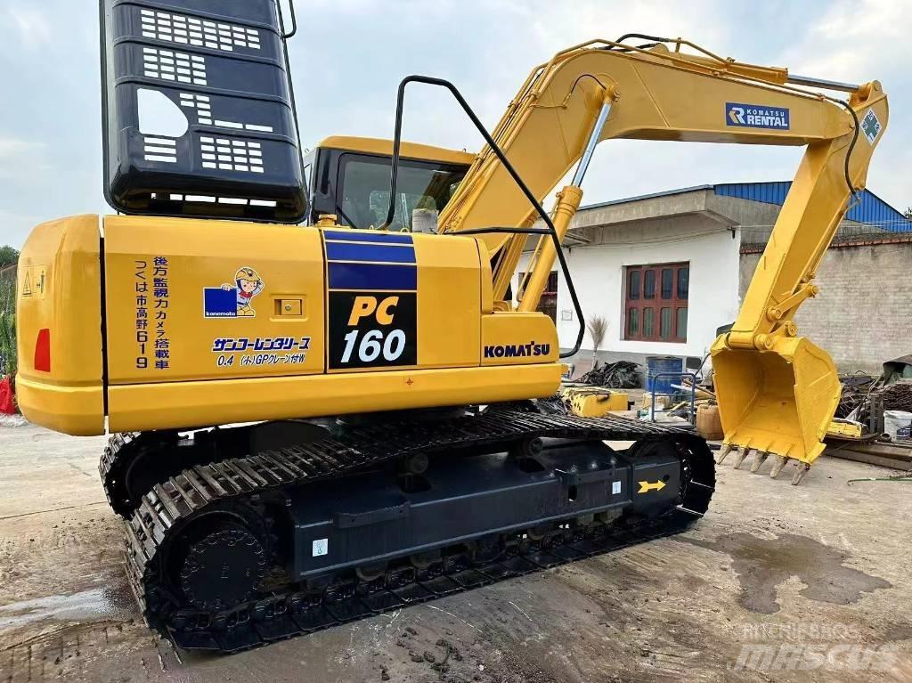 Komatsu PC 160 Paletli ekskavatörler