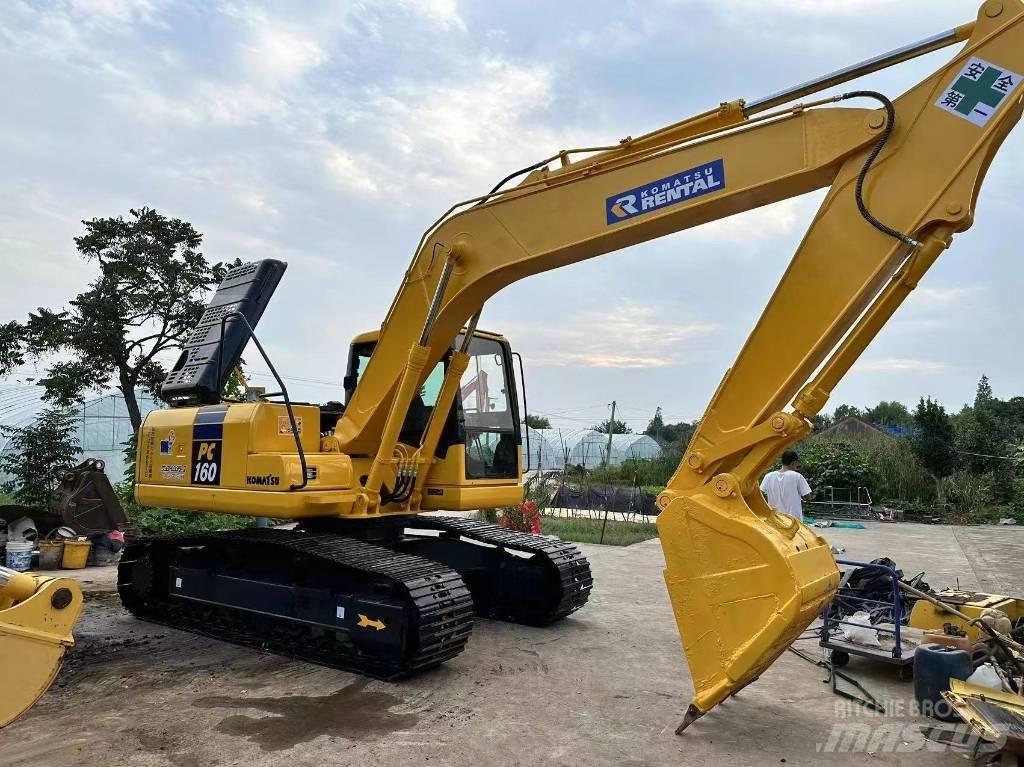 Komatsu PC 160 Paletli ekskavatörler