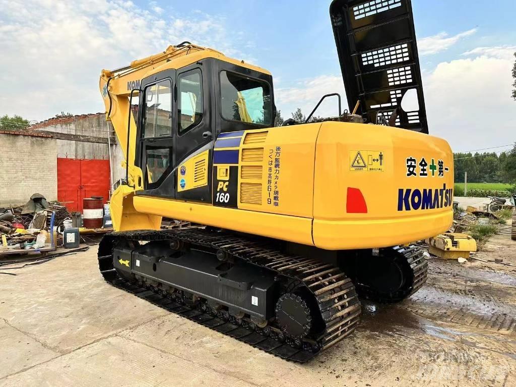 Komatsu PC 160 Paletli ekskavatörler
