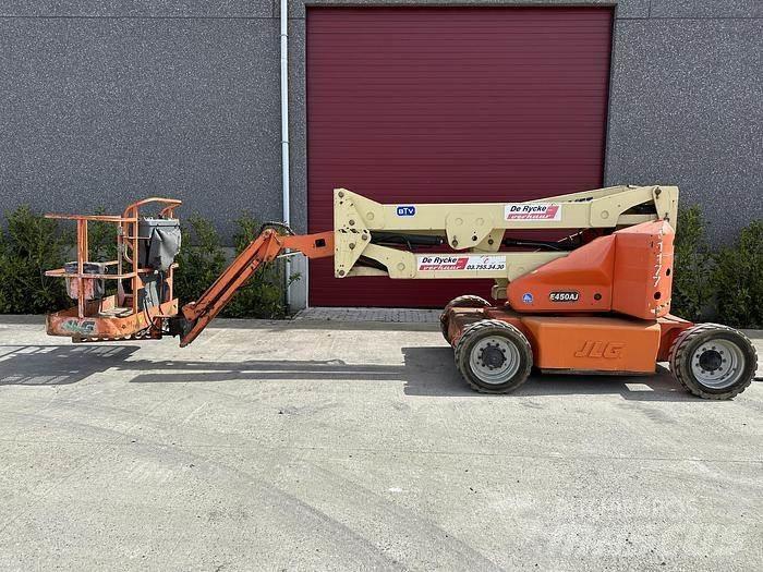 JLG E450 Körüklü personel platformları