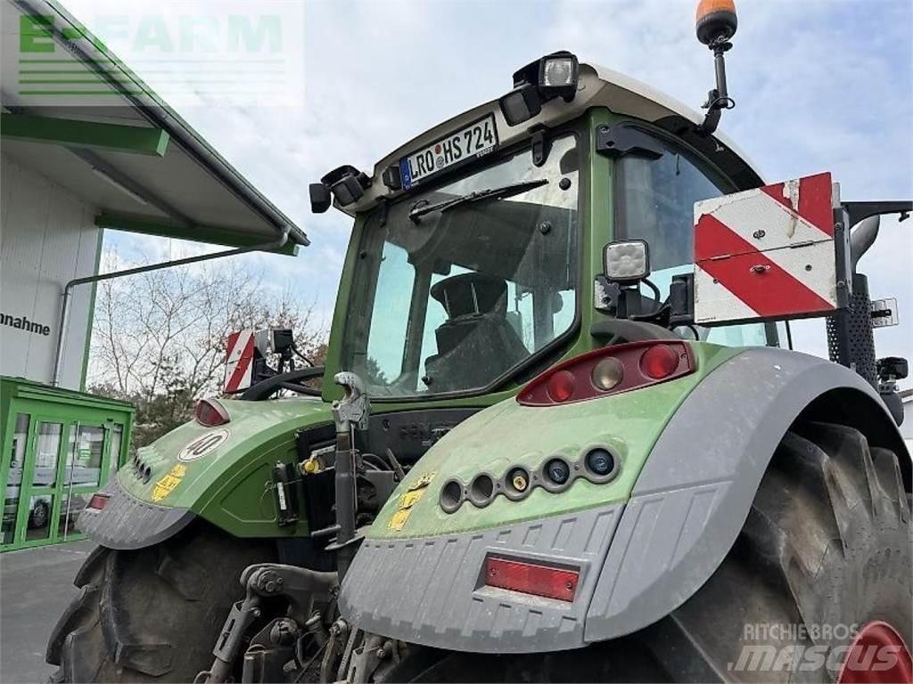 Fendt 724 vario s4 Traktörler