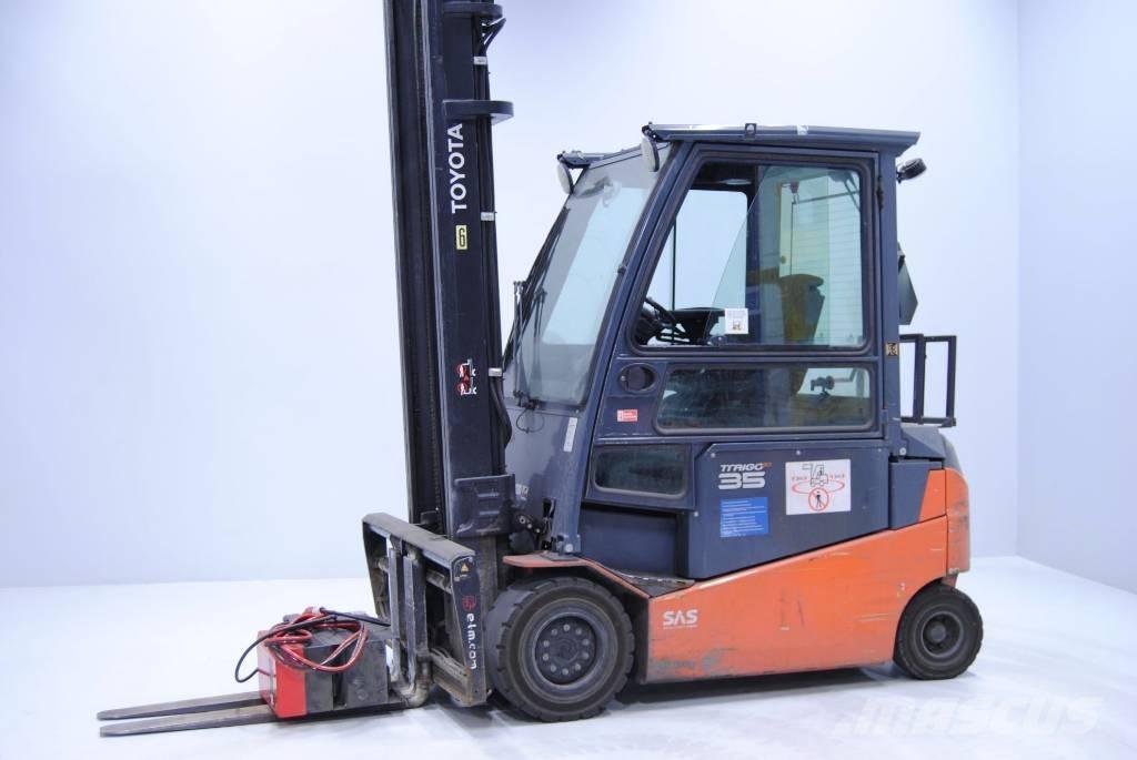 Toyota 8FBMT35 Elektrikli forkliftler