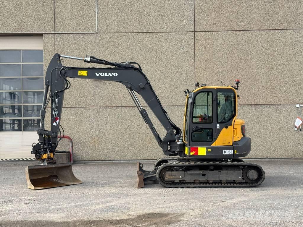 Volvo ECR 88 D Midi ekskavatörler 7 - 12 t