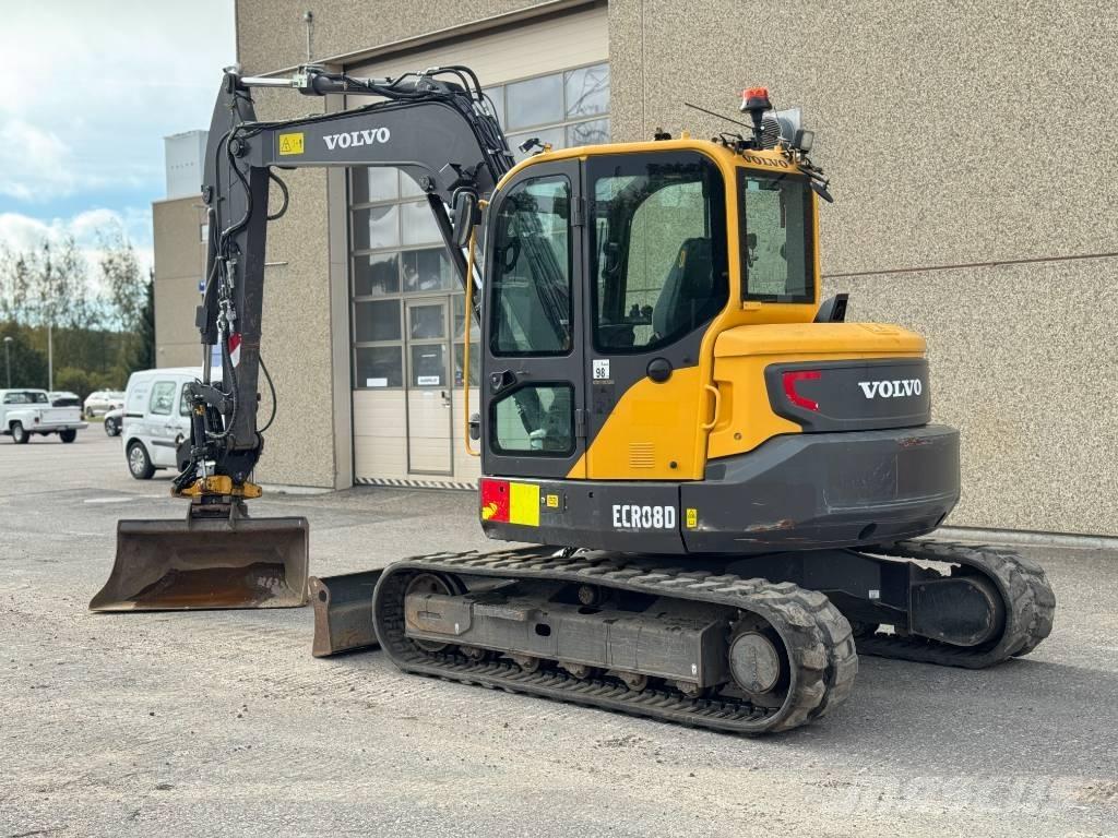 Volvo ECR 88 D Midi ekskavatörler 7 - 12 t