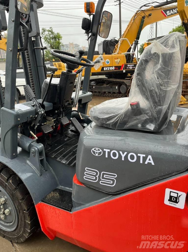 Toyota FD 35 Dizel forkliftler