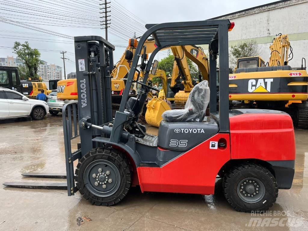 Toyota FD 35 Dizel forkliftler