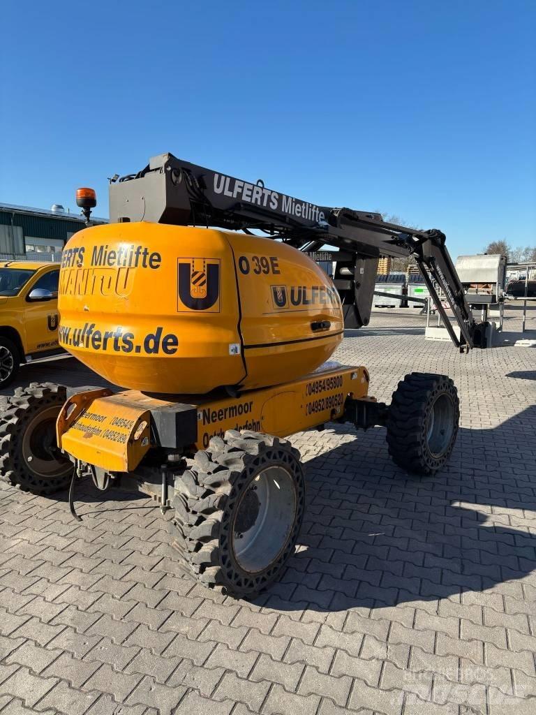 Manitou 160 ATJ Körüklü personel platformları