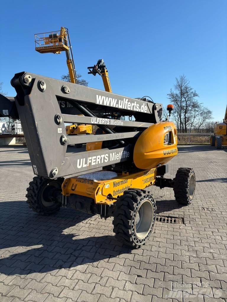 Manitou 160 ATJ Körüklü personel platformları