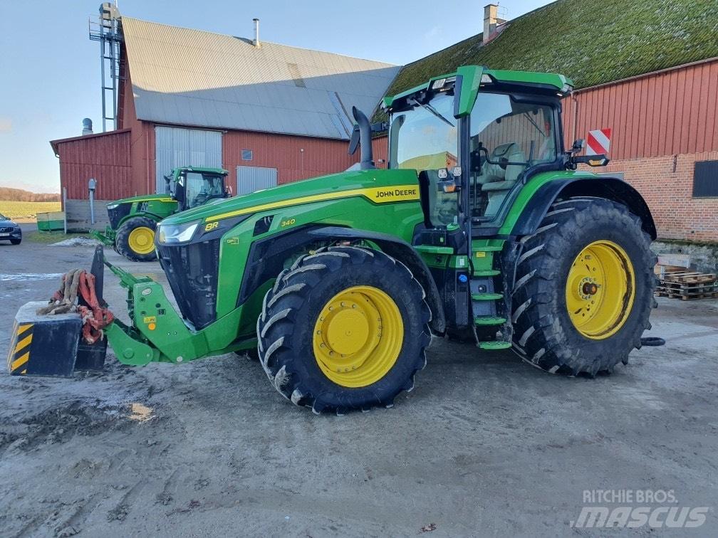 John Deere 8r340 Traktörler