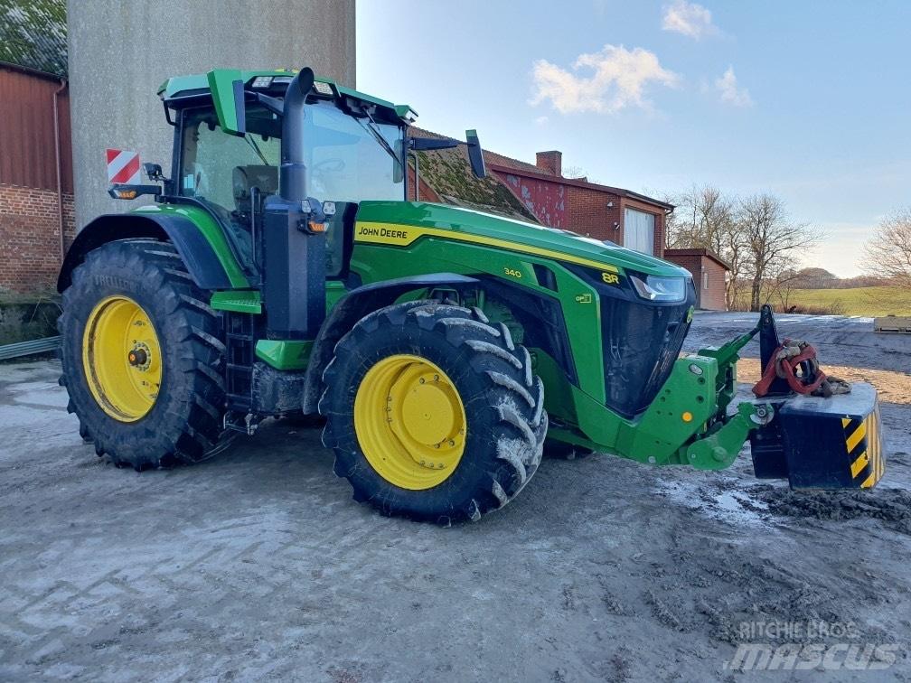 John Deere 8r340 Traktörler