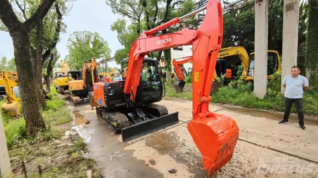 Hitachi ZX60 Mini ekskavatörler, 7 tona dek