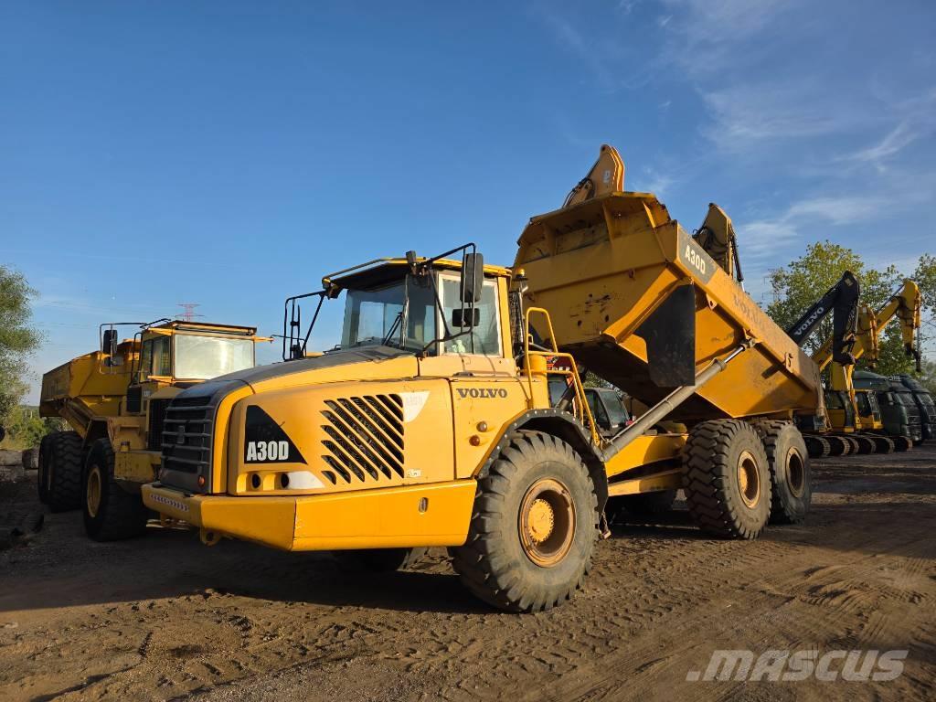 Volvo A 30 D Belden kirma kaya kamyonu