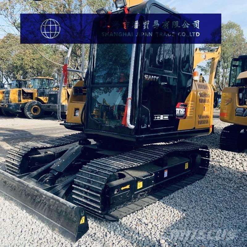 Sany SY 75 C Mini ekskavatörler, 7 tona dek