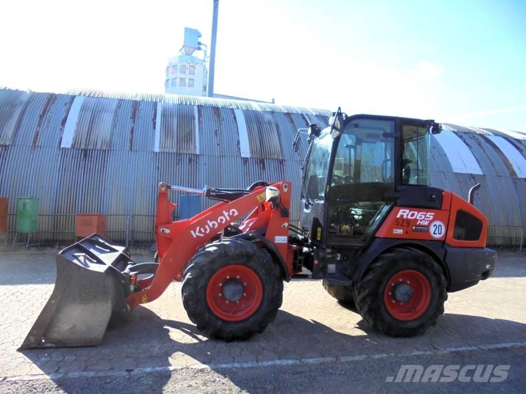 Kubota R 065 Tekerlekli yükleyiciler