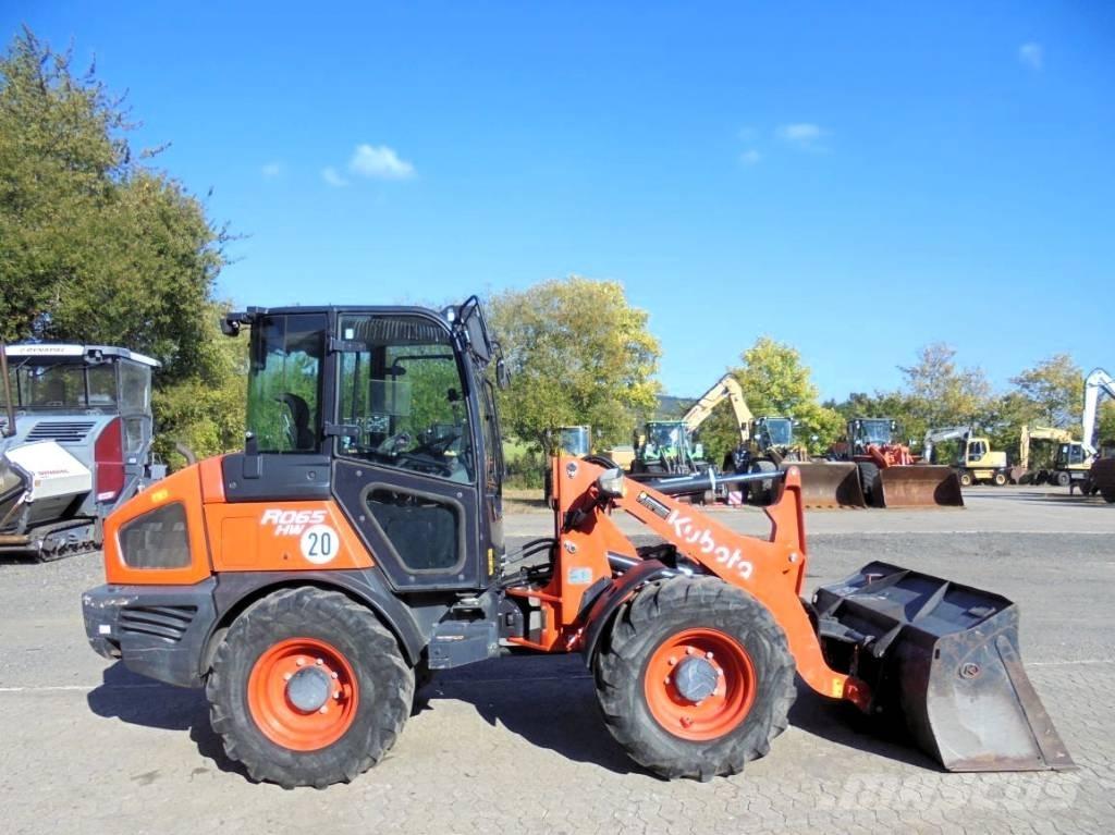 Kubota R 065 Tekerlekli yükleyiciler