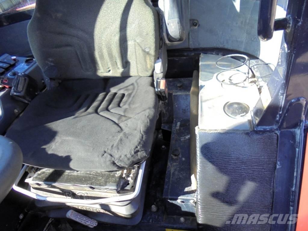 Kubota R 065 Tekerlekli yükleyiciler