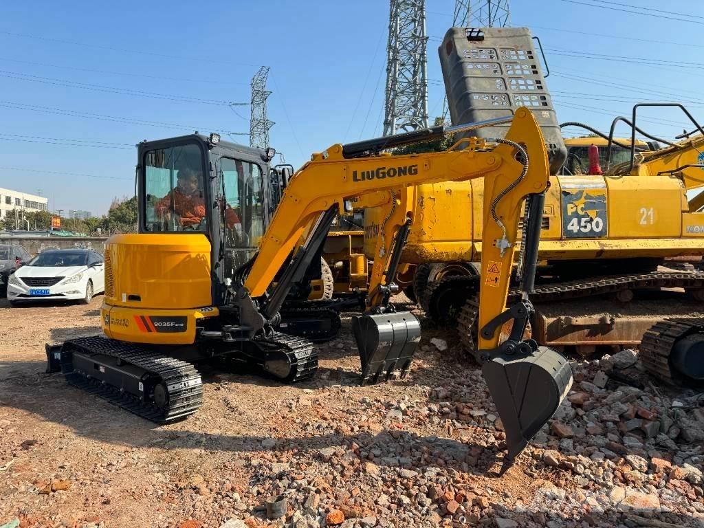 LiuGong 9035FZTSG4 Mini ekskavatörler, 7 tona dek