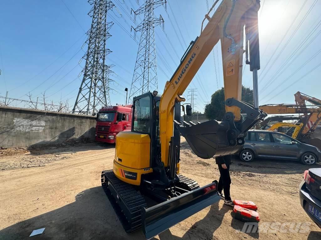 LiuGong 9035FZTSG4 Mini ekskavatörler, 7 tona dek