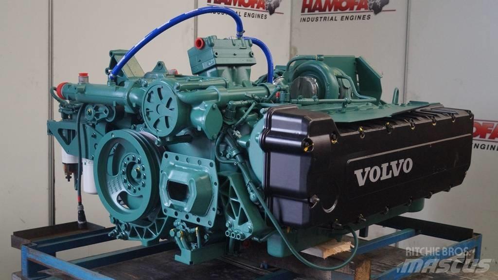 Volvo DH12 Motorlar